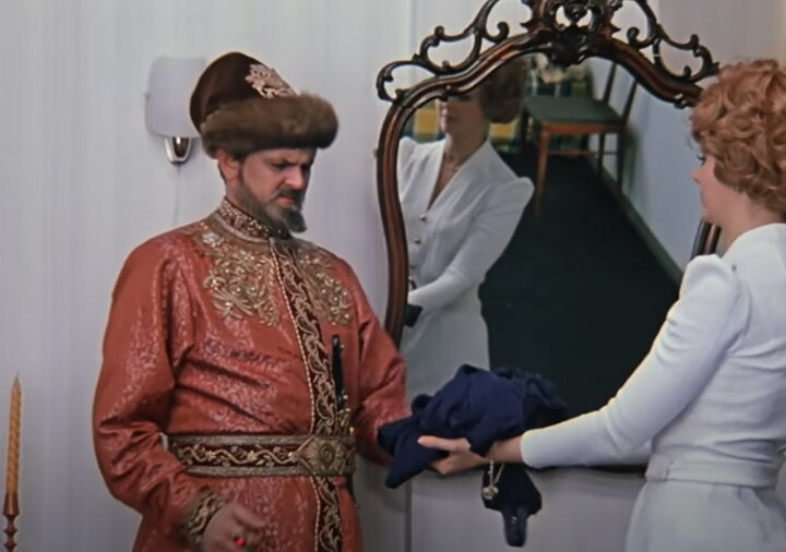 Кадр из фильма "Иван Васильевич меняет профессию"