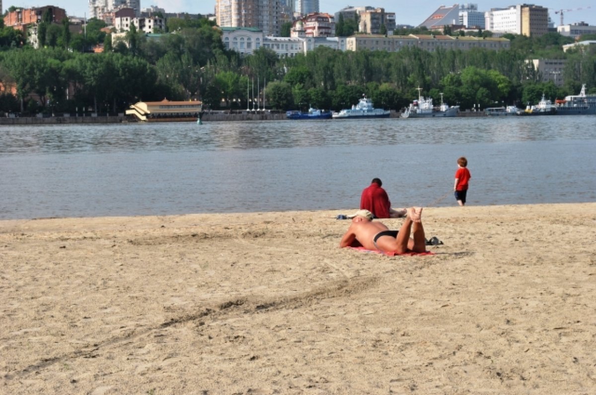 городской пляж ростова