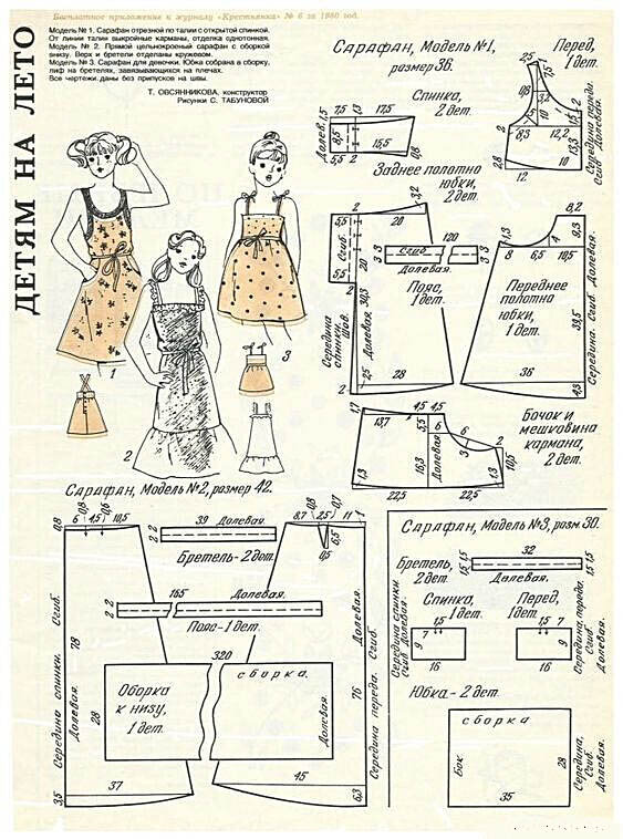 Страница старого журнала за 1980 год