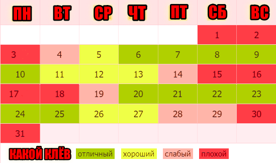 Клев рыбы 2023