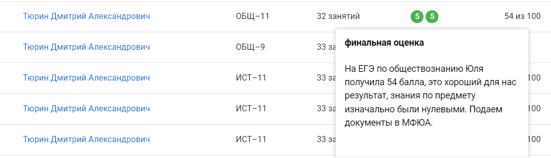 отзыв