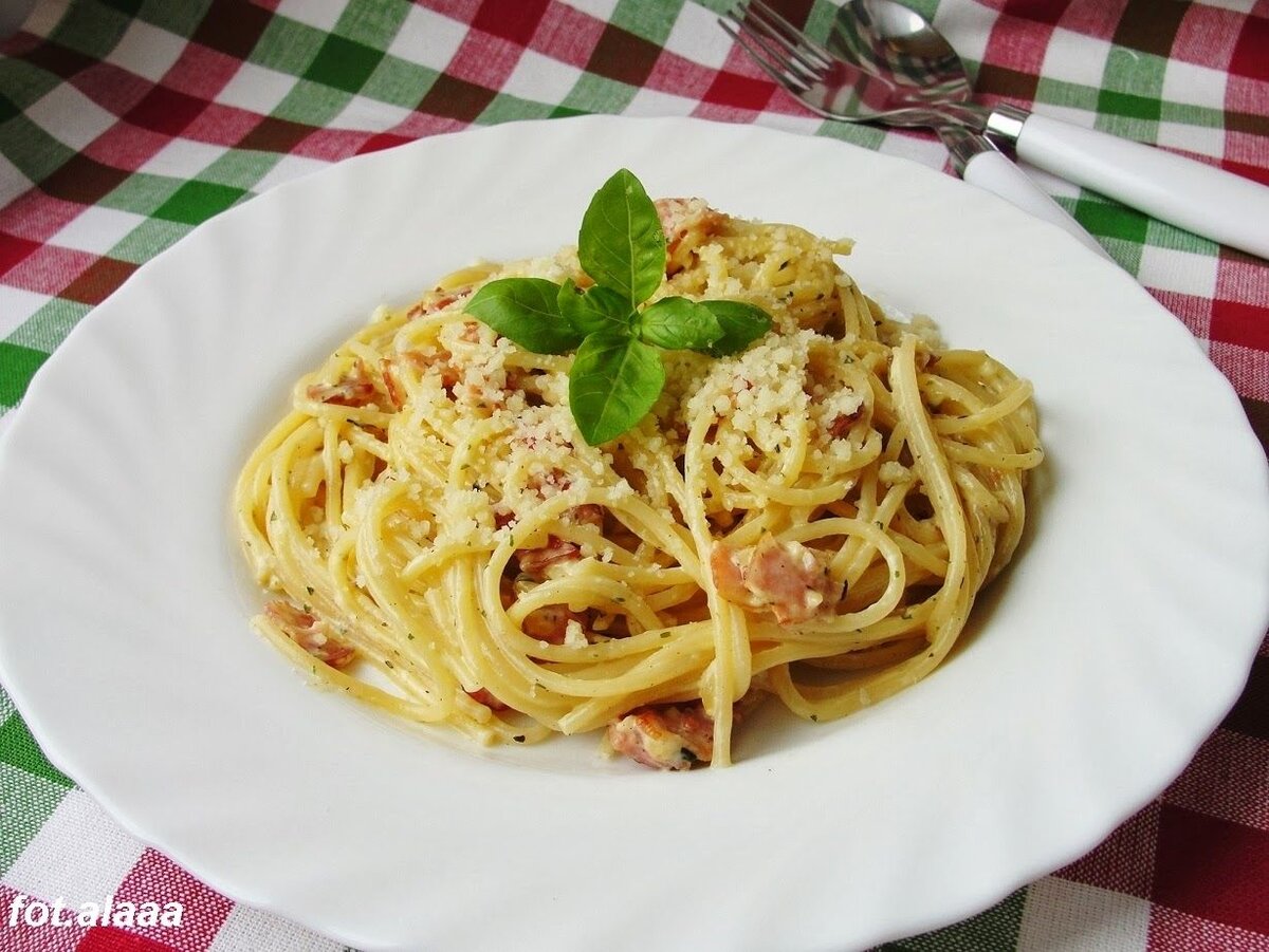 Cómo hacer pasta ala carbonara