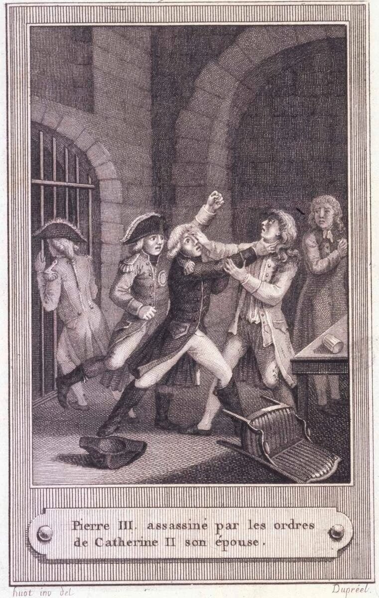 Убийство Петра 3 