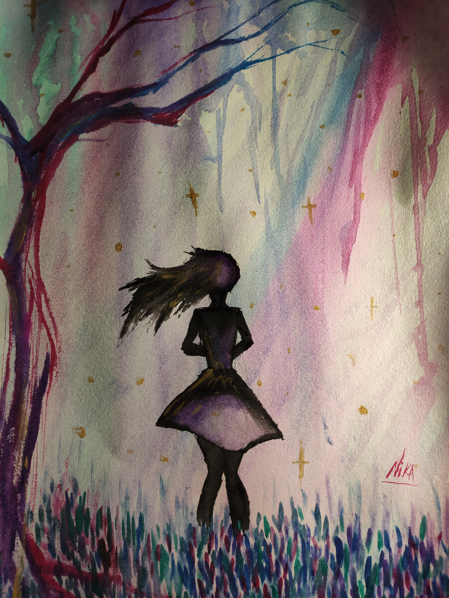 акварель 02.07.2023г.