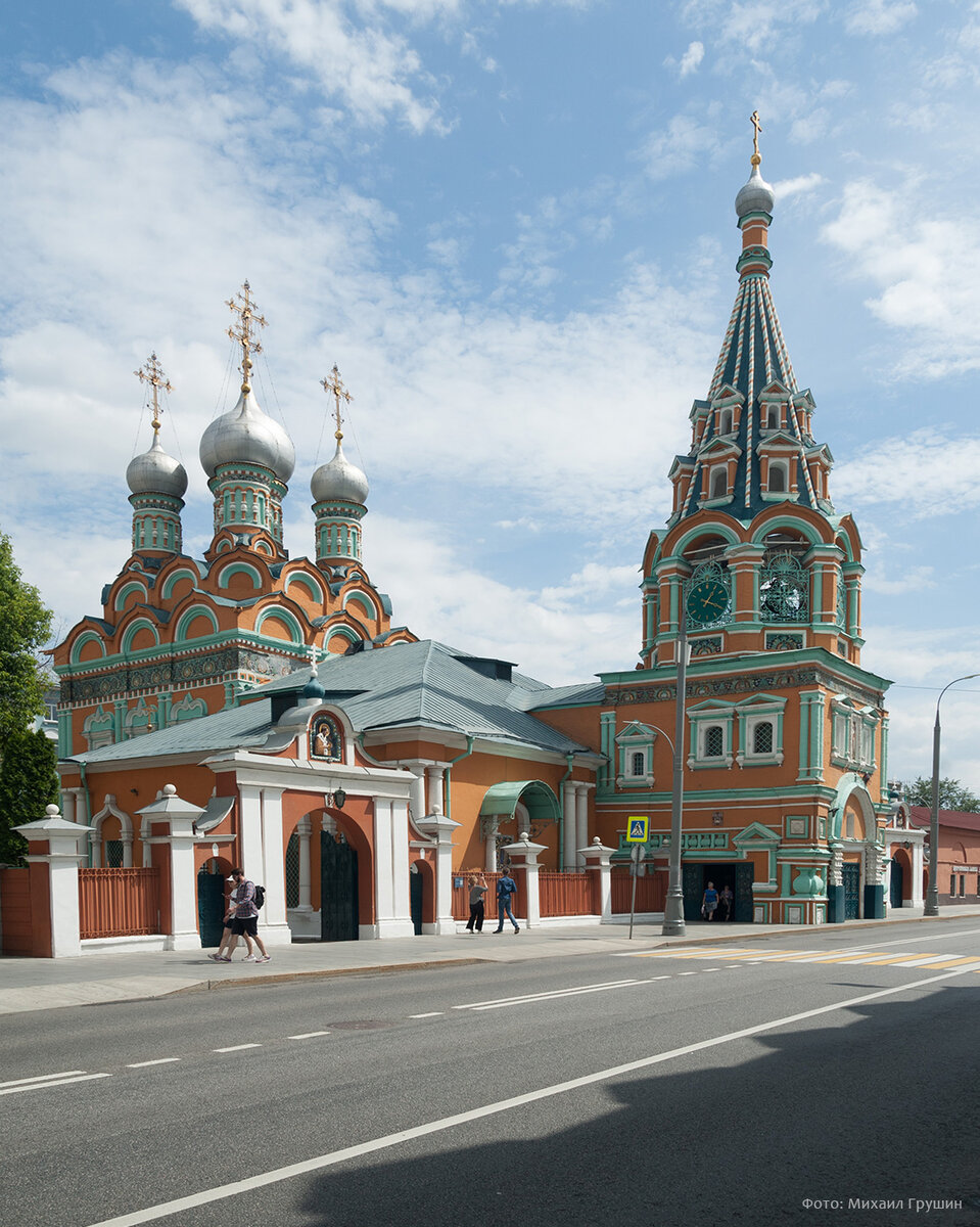 Москва, улица Большая Полянка, нечётная сторона. Фотографии было/стало ...