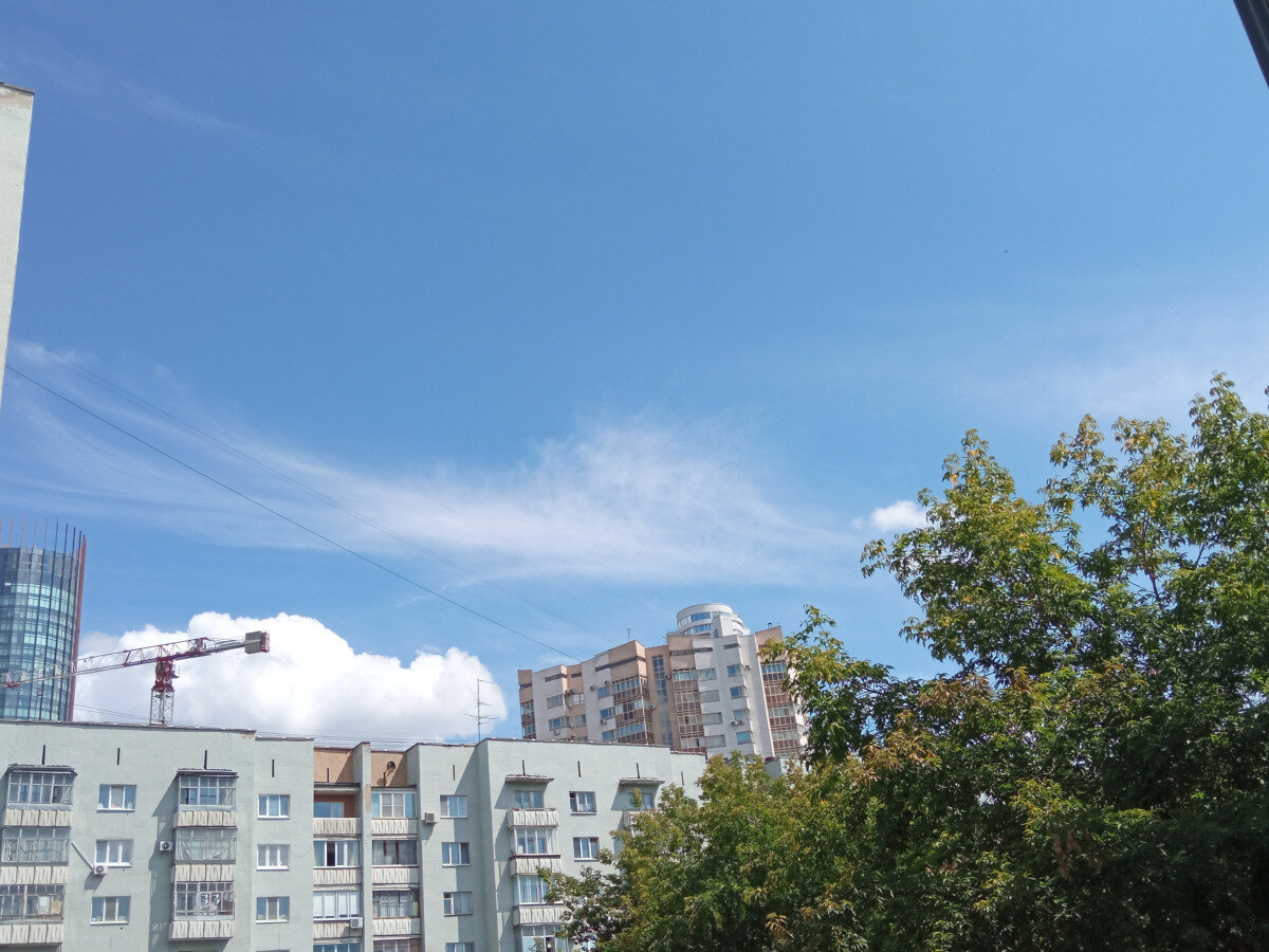 Ангел в небе. Благословение хорошего Дня.