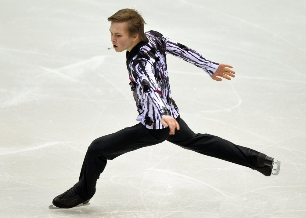 На триксель