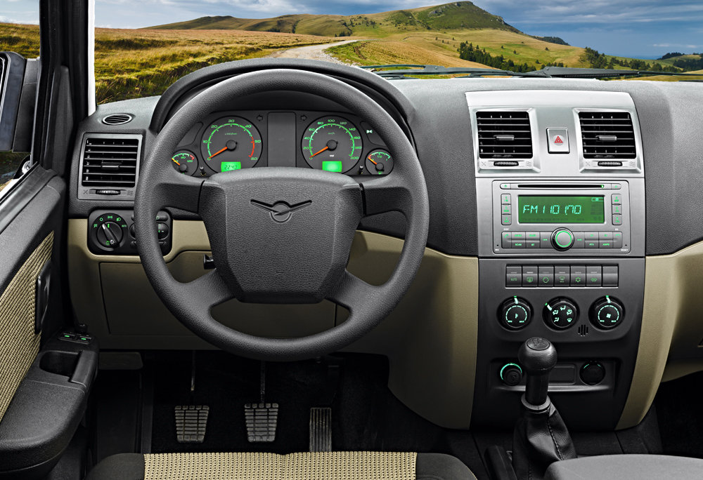 УАЗ Пикап 1 поколение