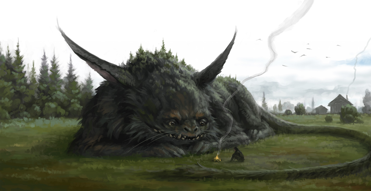 Лесной кот