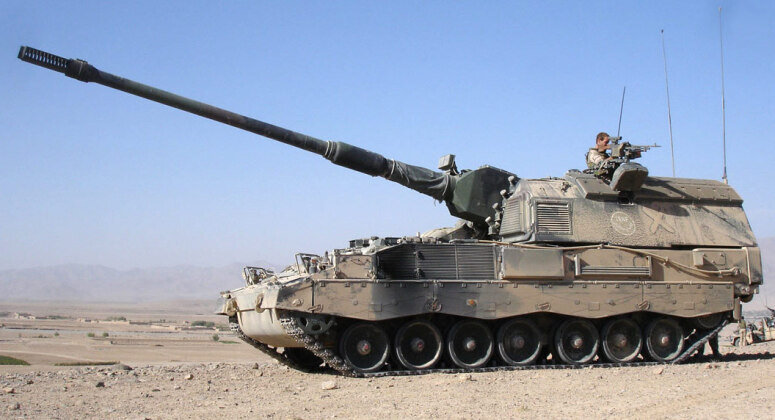 Немецкая самоходная артиллерийская установка Panzerhaubitze 2000 militarywatchmagazine.com