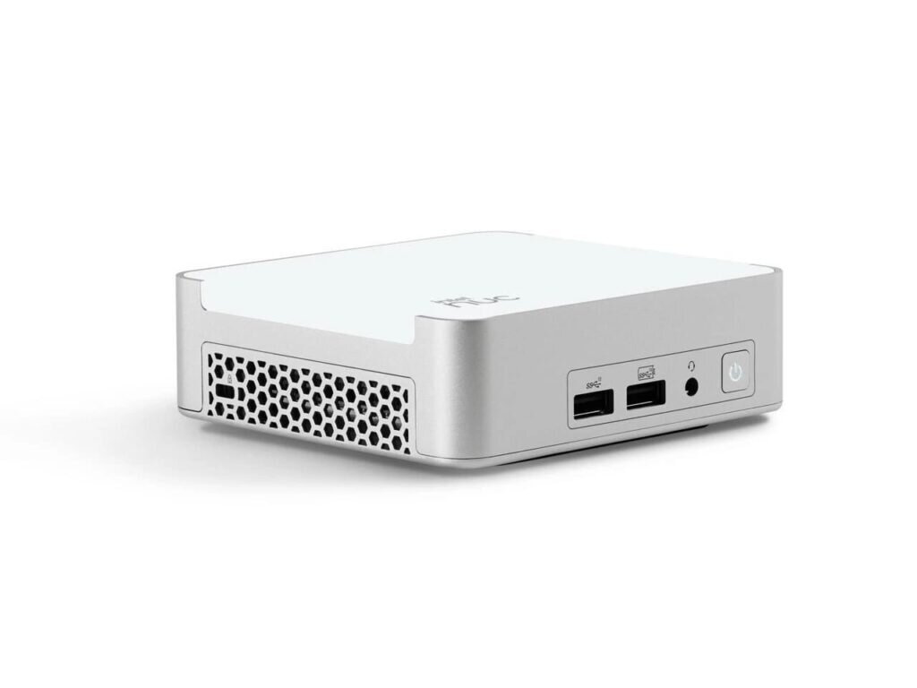 Intel nuc схема питания