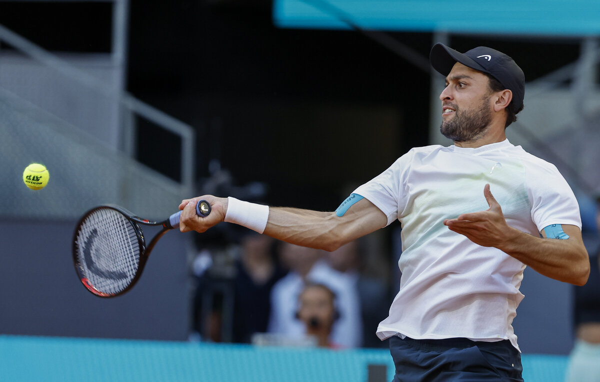    Аслан Карацев  EPA-EFE/Chema Moya