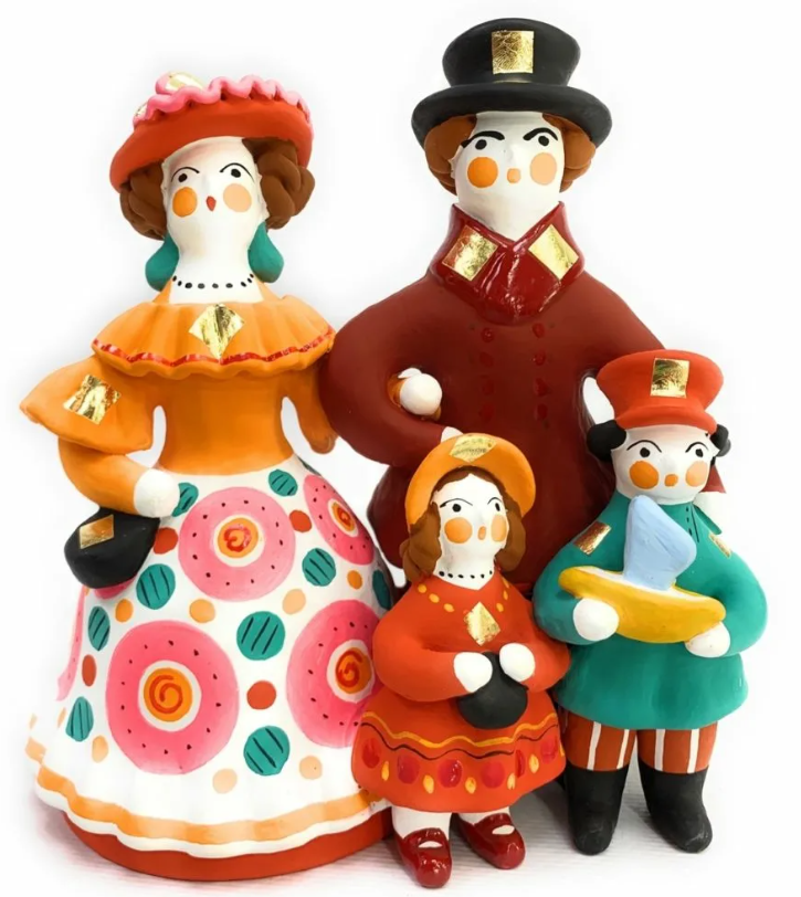 Дымковская игрушка