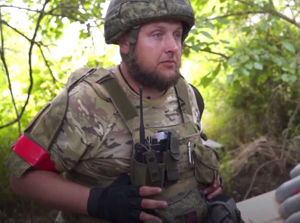 Доброволец «Акинфей». Фото: кадр из видео | Минобороны РФ