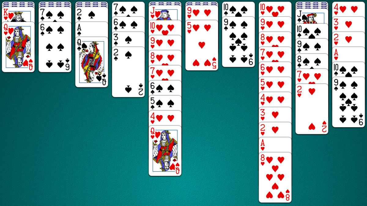 Классический Solitaire