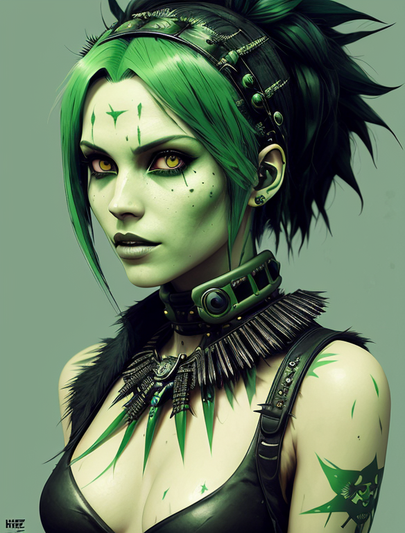Зомби девушка андроид. Попки девушек из зомби апокалипсиса. Девушка с зелеными волосами арт. Девушка с зелеными волосами рисунок. Девушка с зелеными волосами арт.