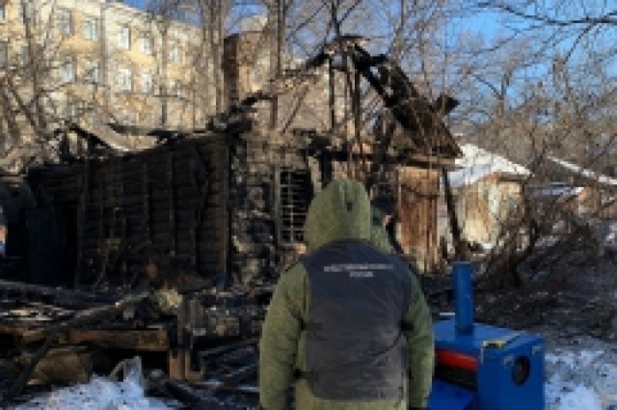    Хабаровчанин поджог дом с людьми внутри