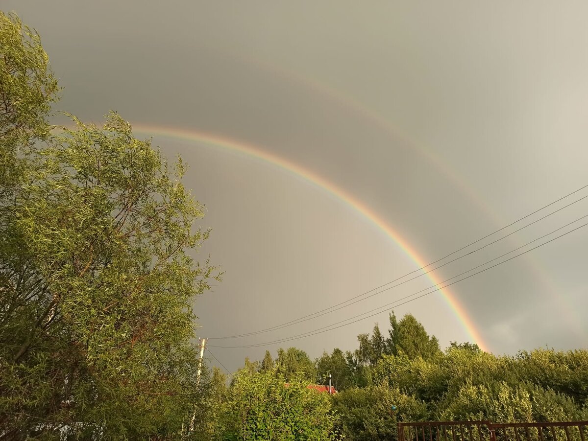 Радуга на даче