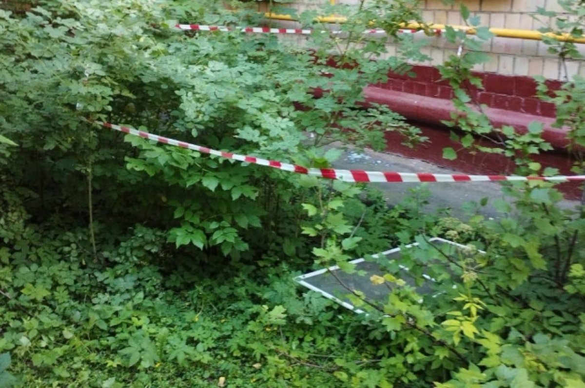    Рухнул с четвертого этажа и выжил.