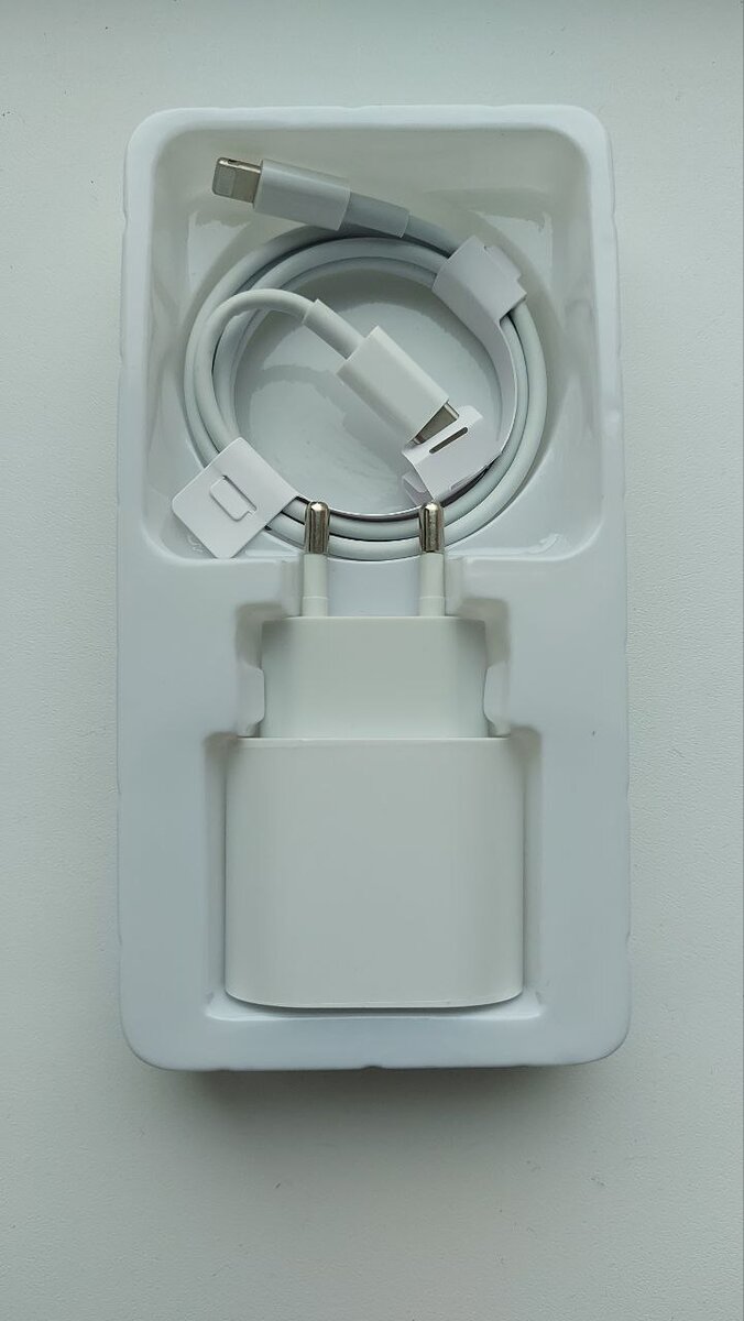 Удивительная мощь: Быстрая зарядка iPhone 20W, которая сокращает время ...