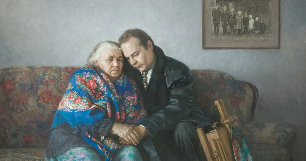 Художник Виктор Шилов