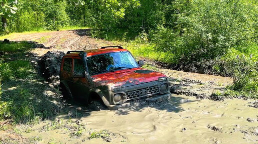 Дорого богато против НИЩЕТЫ. JEEP Wrangler или Турбо НИВА