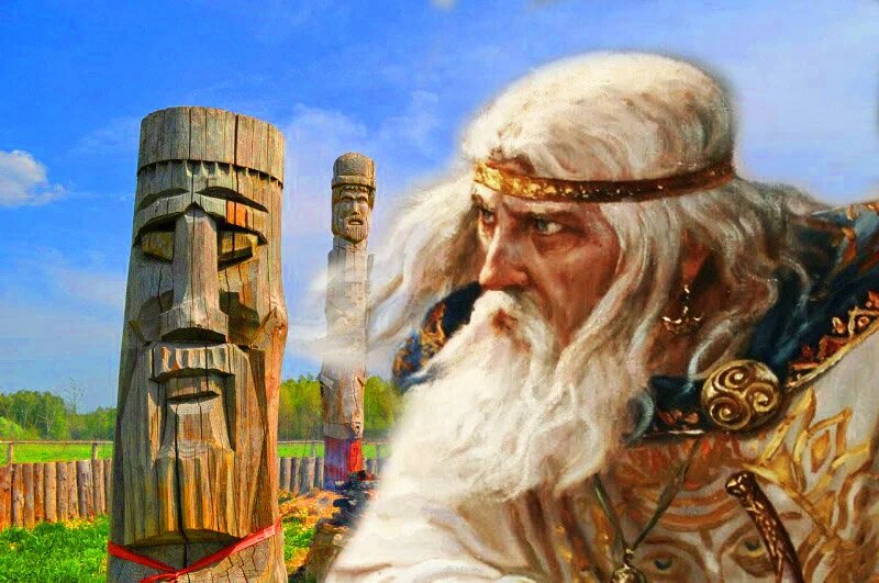 Укоренение культа Чура в древних славянских племенах