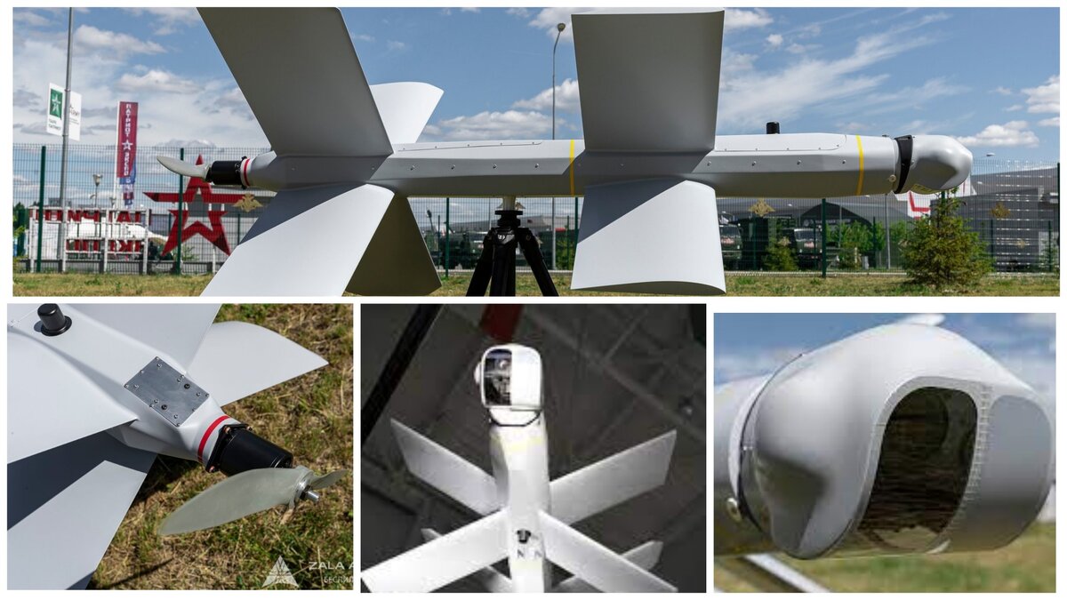 Высокоточный ударный беспилотный комплекс «ZALA ЛАНЦЕТ». Фото концерн «Калашников»