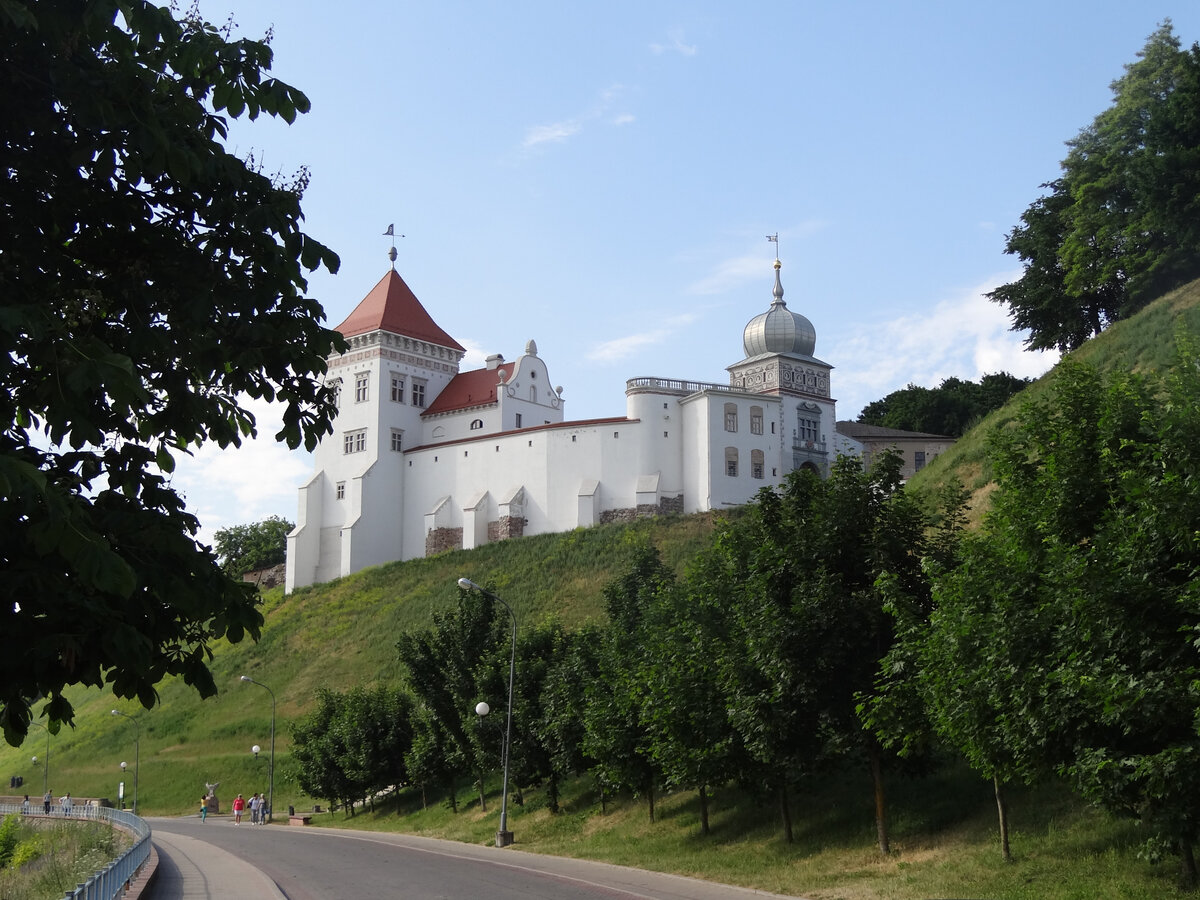 Старый замок в Гродно