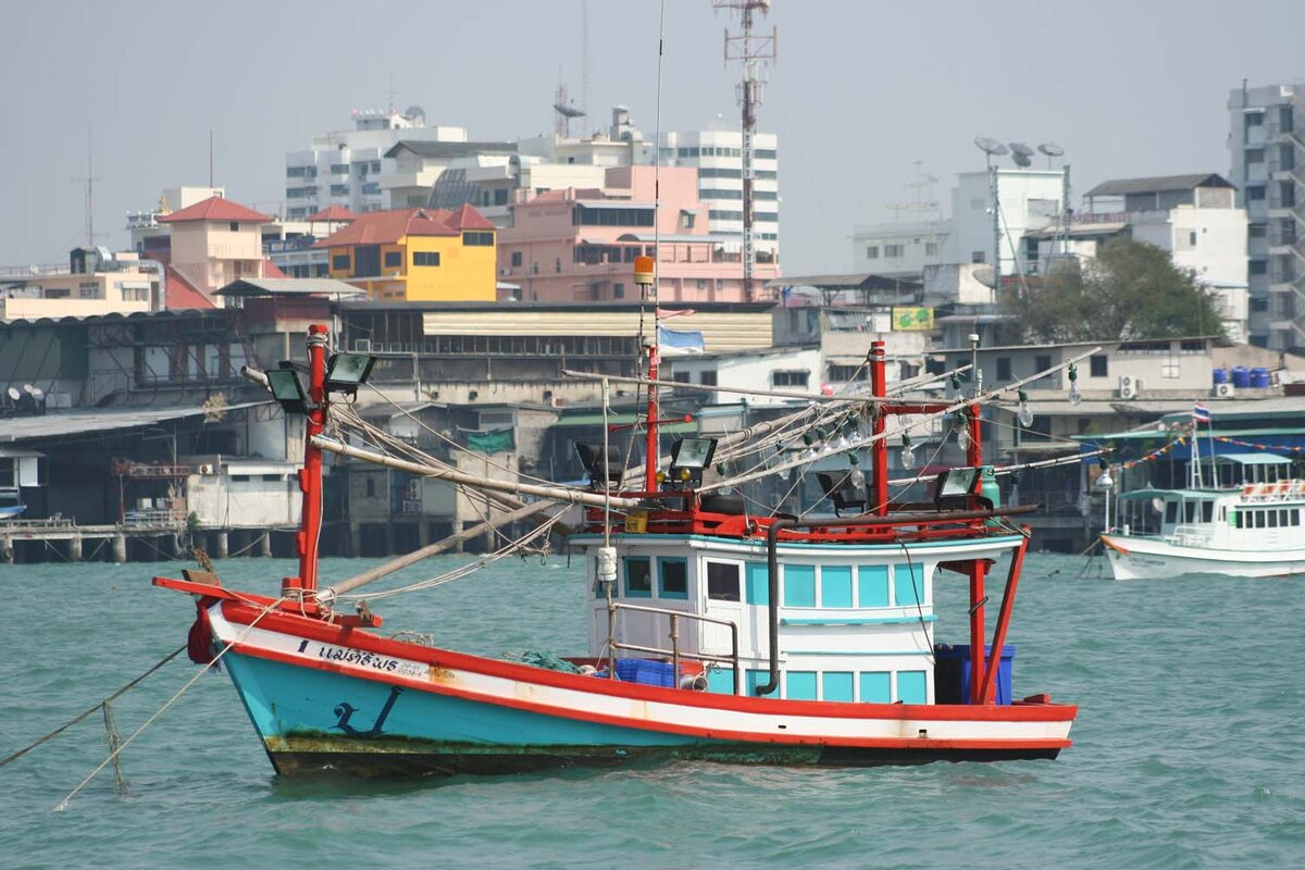 Лодочка в Паттайе