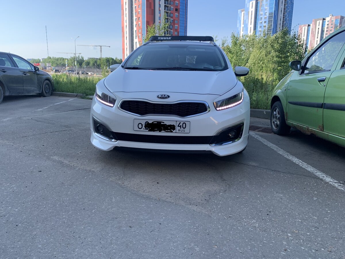 Чип-тюнинг KIA Ceed