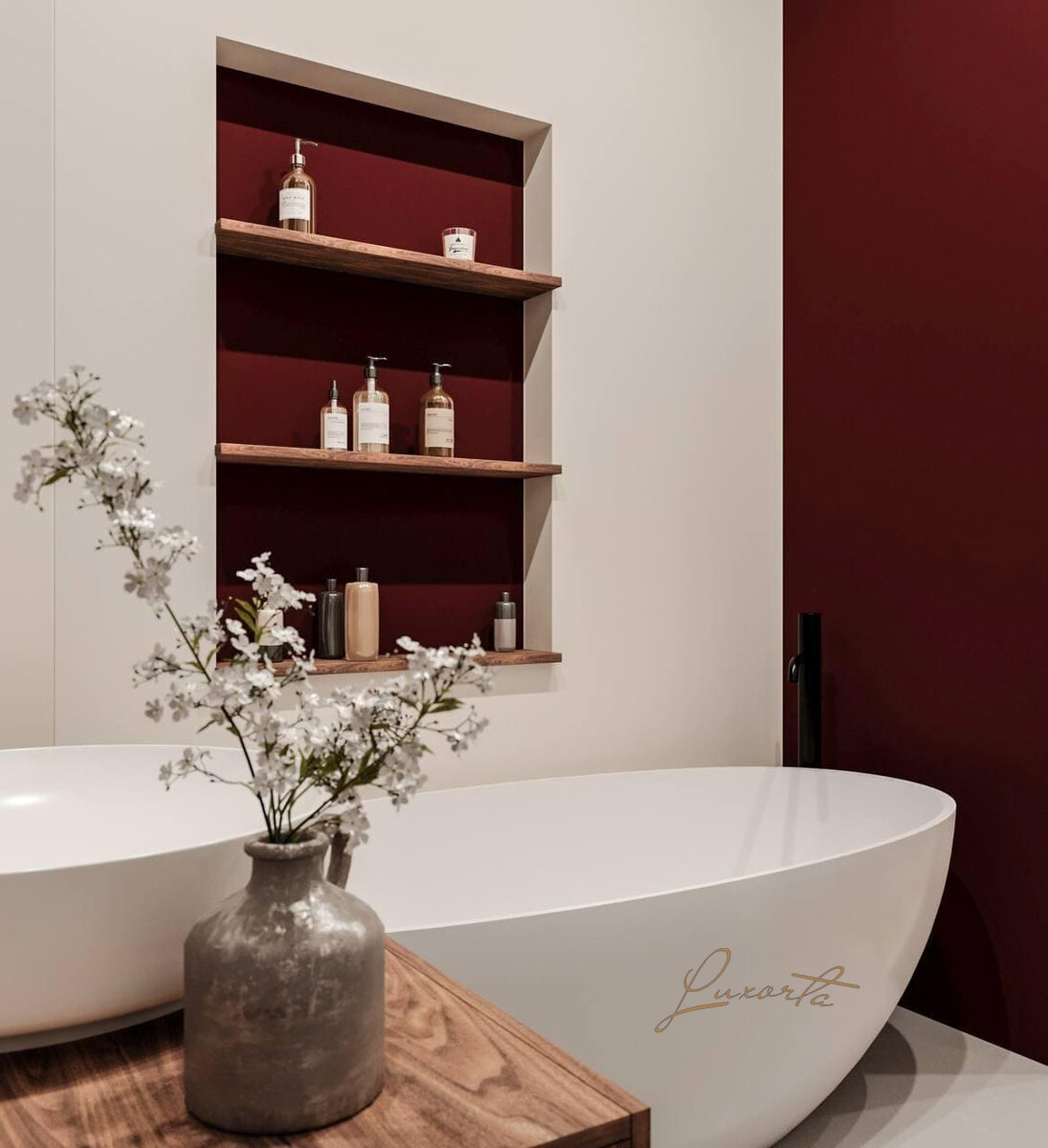 Отдельно стоящая ванна