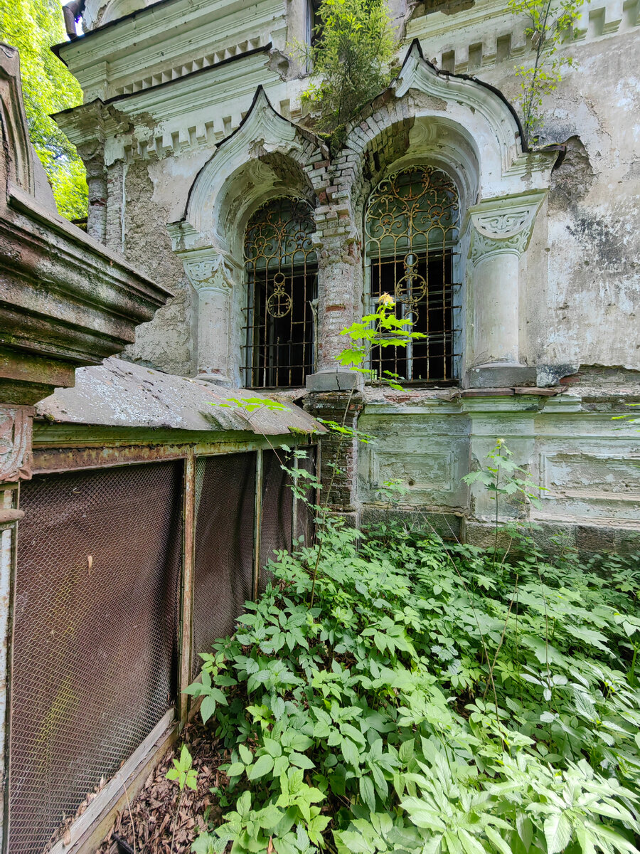 Труднодоступная усадьба Борейша-Саловых в д. Льзи (Новгородская область) |  Олег Еверзов | Дзен