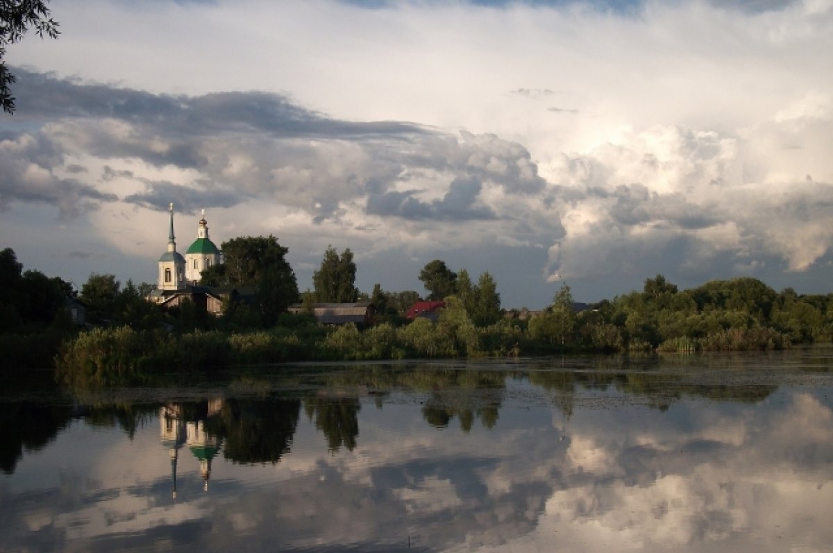    Озера Киово в Лобне.