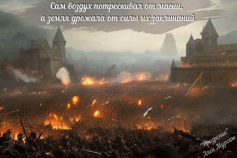 Иллюстрация к книге "Прозрение" Ален Мурсем.