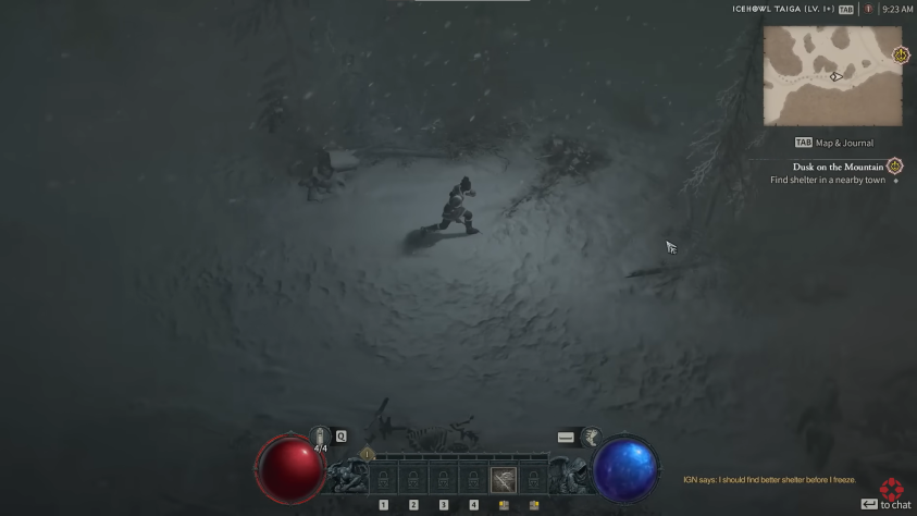 Примерно такая цветовая гамма будет всю игру