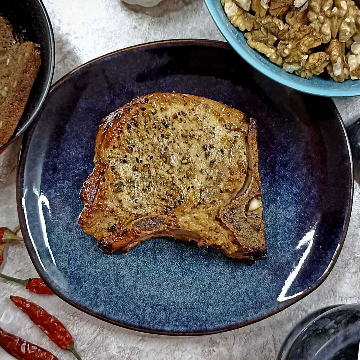 Как приготовить антрекот на сковороде
