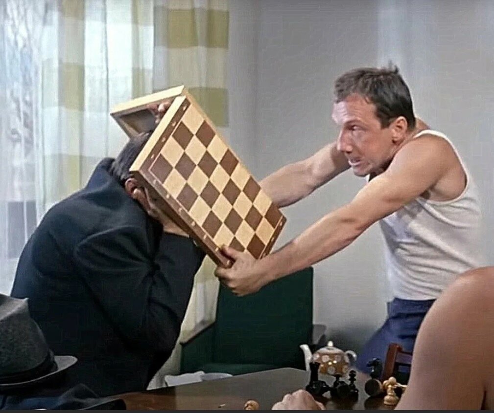 "Джентельмены удачи"