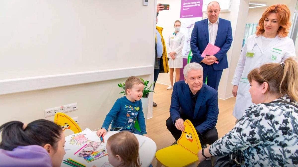    Фото: Telegram / Мэр Москвы Сергей Собянин