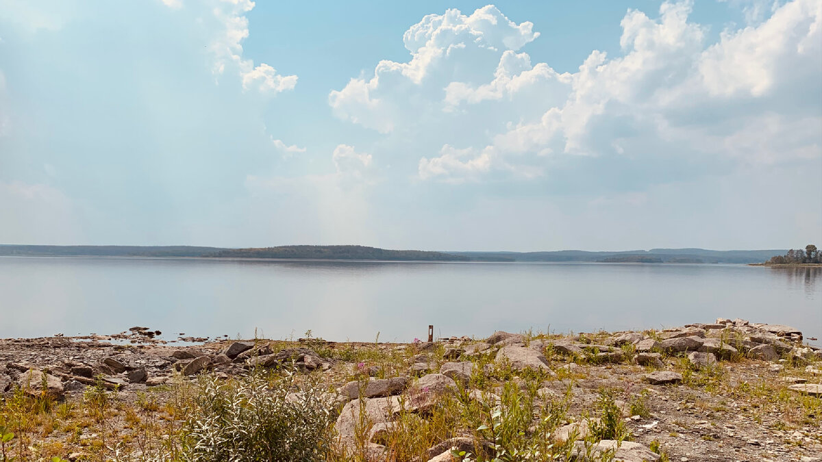 Озеро Чебаркуль, г. Чебаркуль 6.04.2023