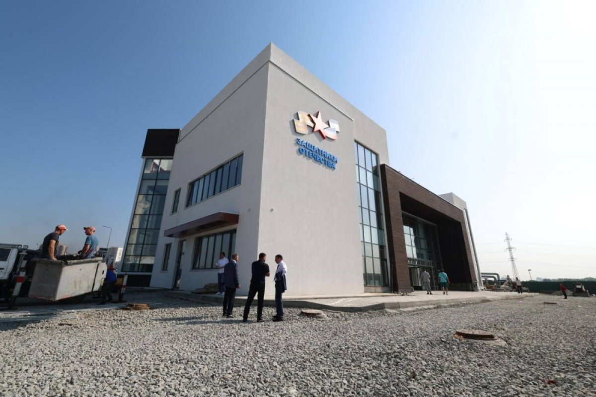    Центр поддержки участников СВО в Челябинске достроят к началу сентября