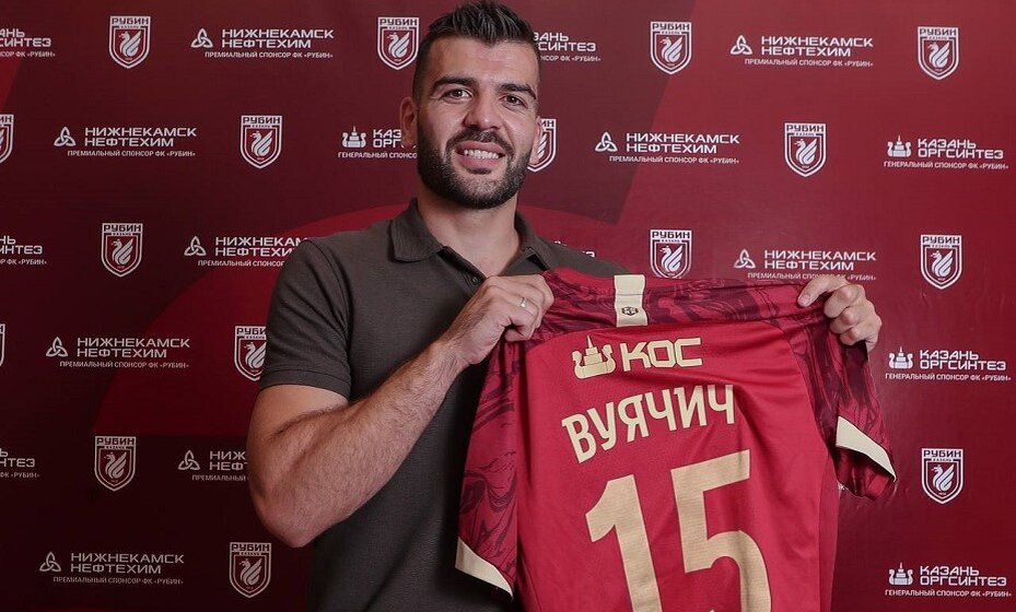 Игор Вуячич | ФК «Рубин» | fcrk 