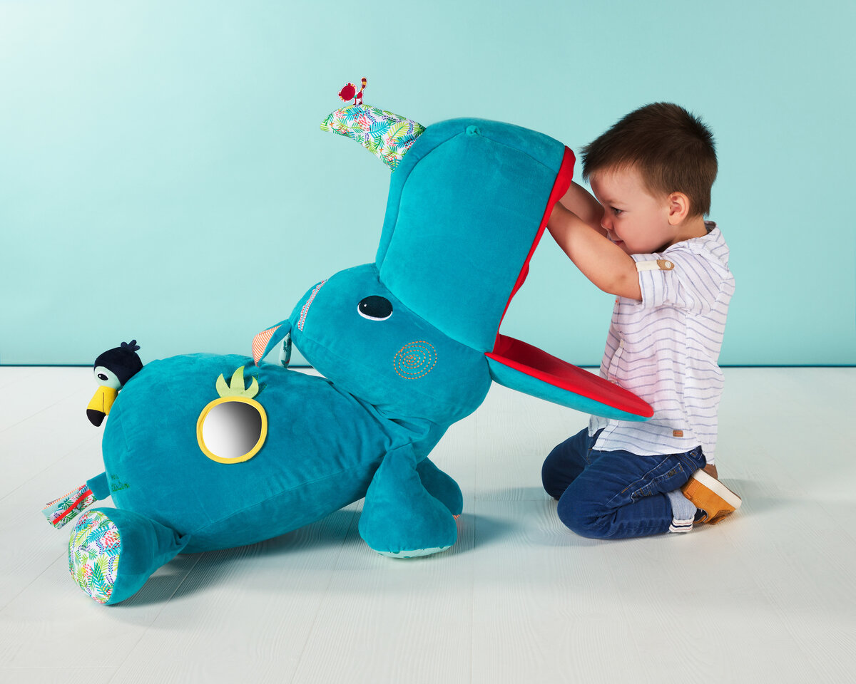 Большие мягкие игрушки от бренда Lilliputiens можно приобрести на нашем сайте babyart.ru