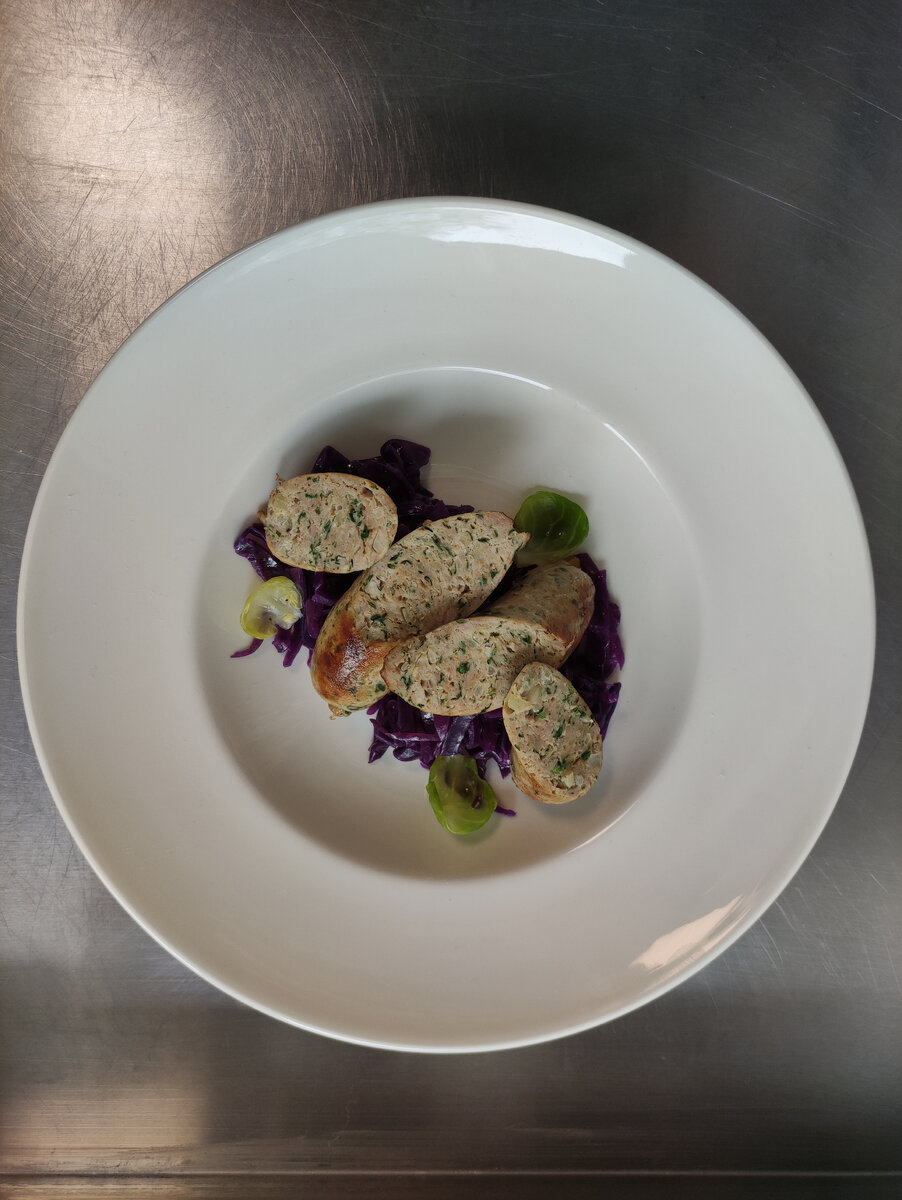 Колбаса в домашних условиях...