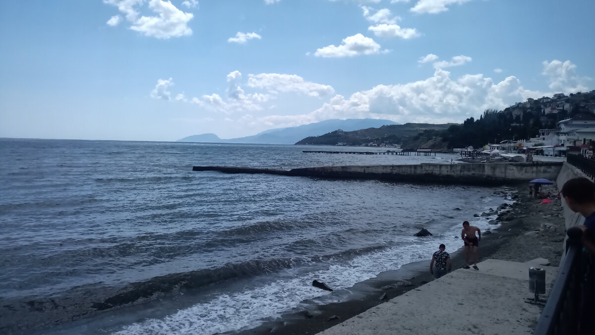 Просто Черное Море, просто Крым...