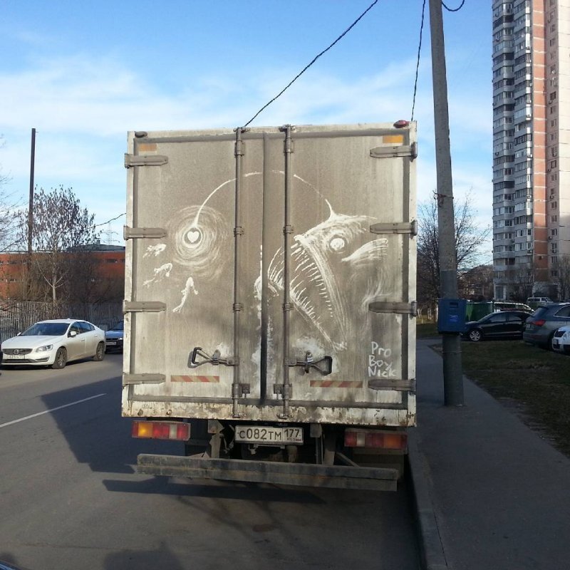 Можно ли рисовать на машине