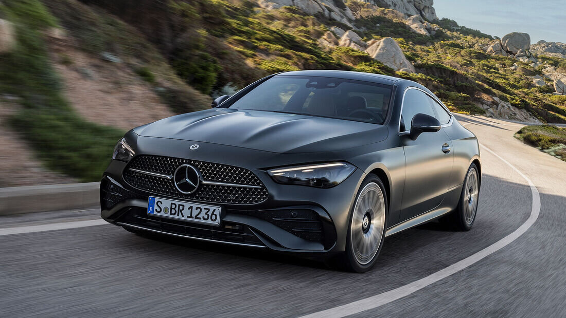 Mercedes CLE Coupé