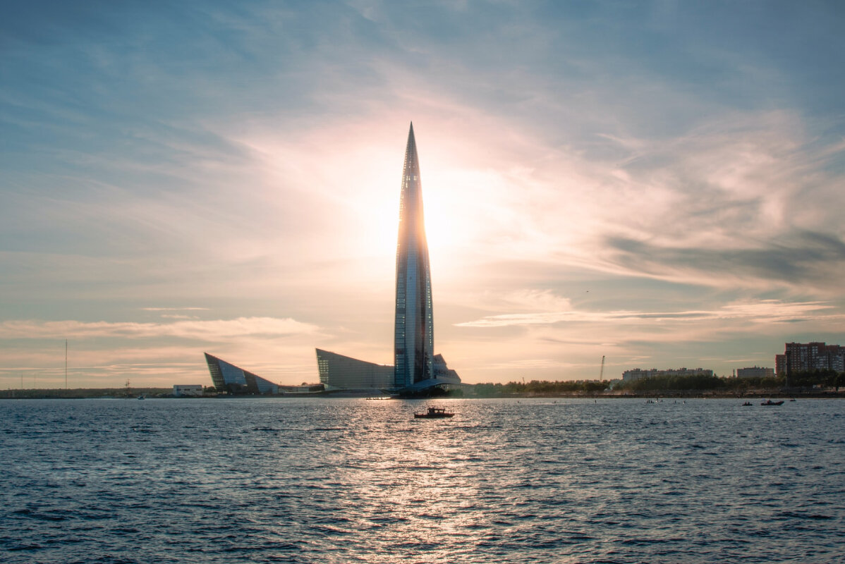 лахта в санкт петербурге