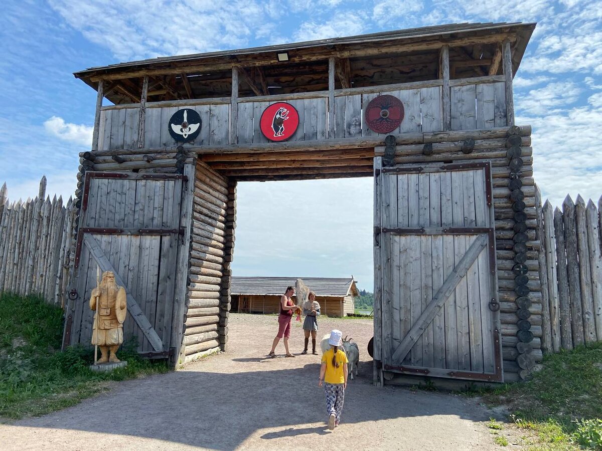 Ворота в крепость