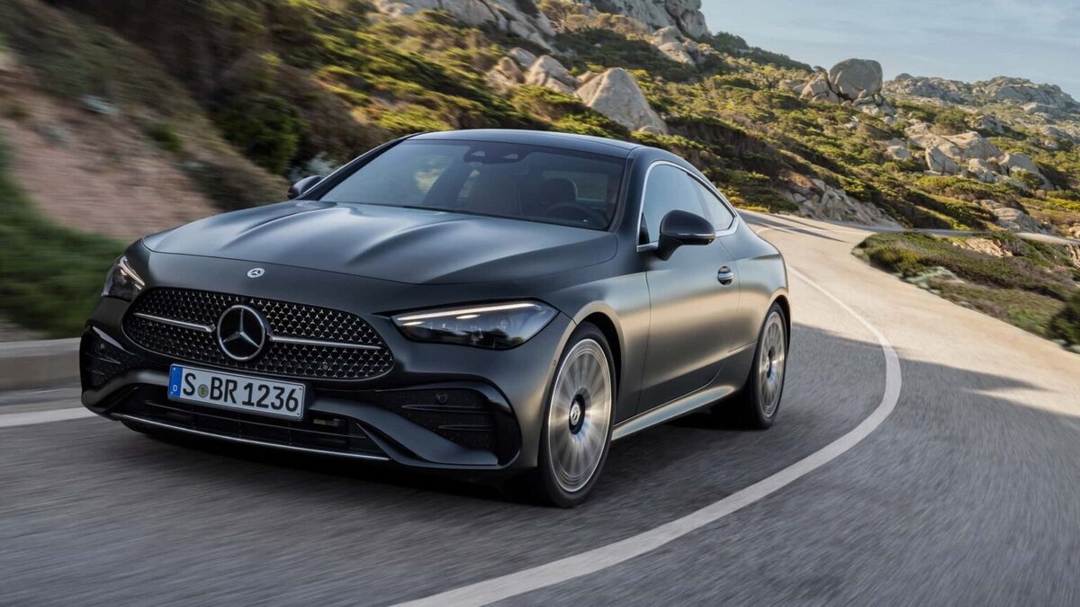 mercedes benz cle coupe 2023